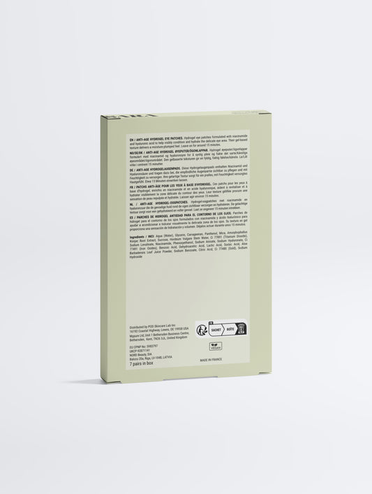 Anti-Age Hydrogel Eye Patches