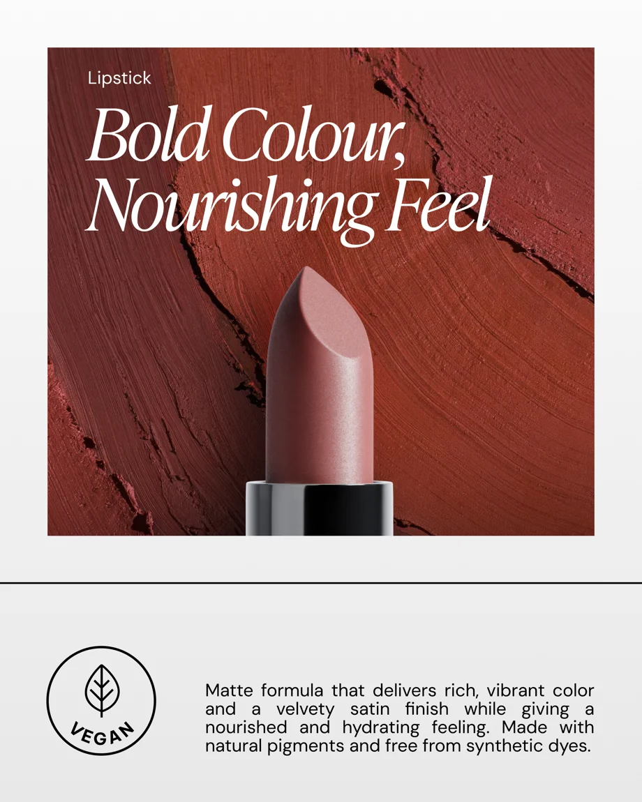 Matte Lipstick, Dusty Rose