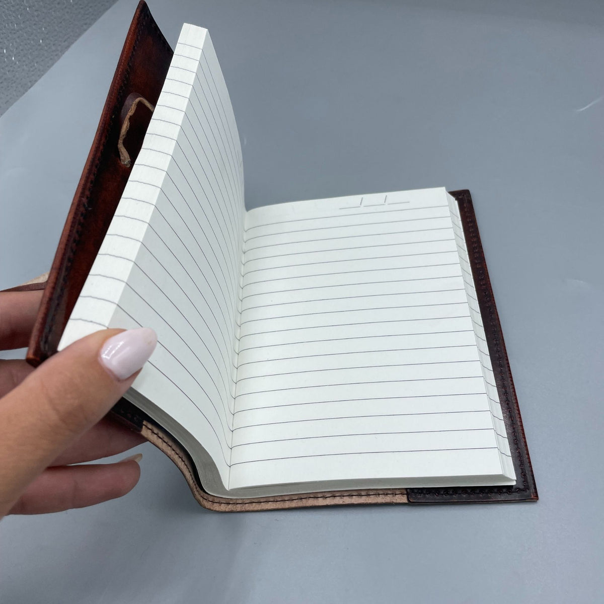 Small Tree of Life Leather Journal – 18x13x2cm