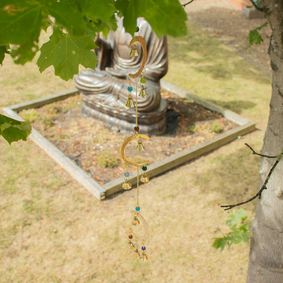 Indian Chimes - Moon Drop - 10 Bells - 6.5x63cm