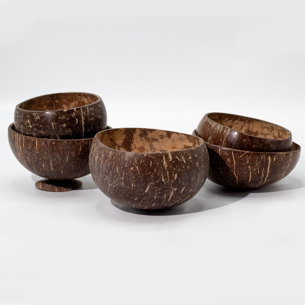 Medium Natural Coconut Bowl