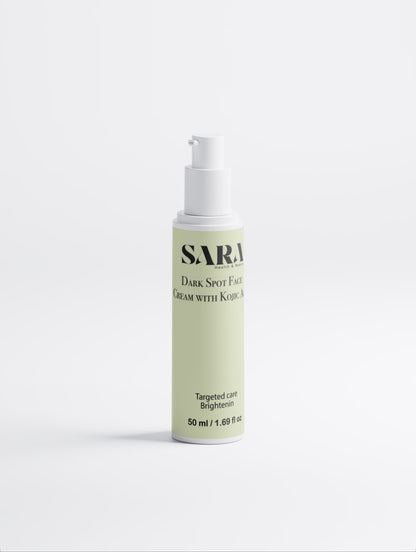 Dark Spot Face Cream with Kojic Acid