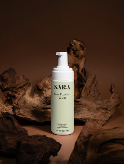 Baby Foaming Wash