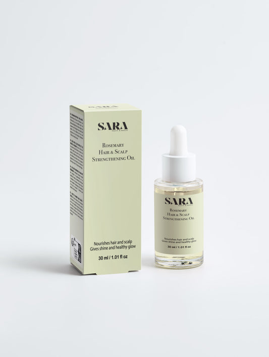 Rosemary Hair & Scalp Strengthening Oil