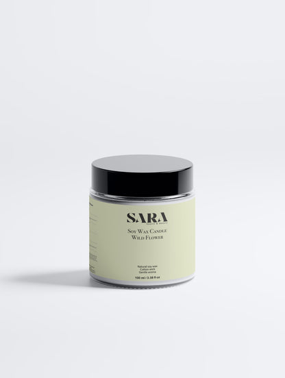 Soy Wax Candle, Wild Flower
