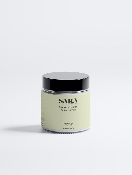 Soy Wax Candle, Wild Flower