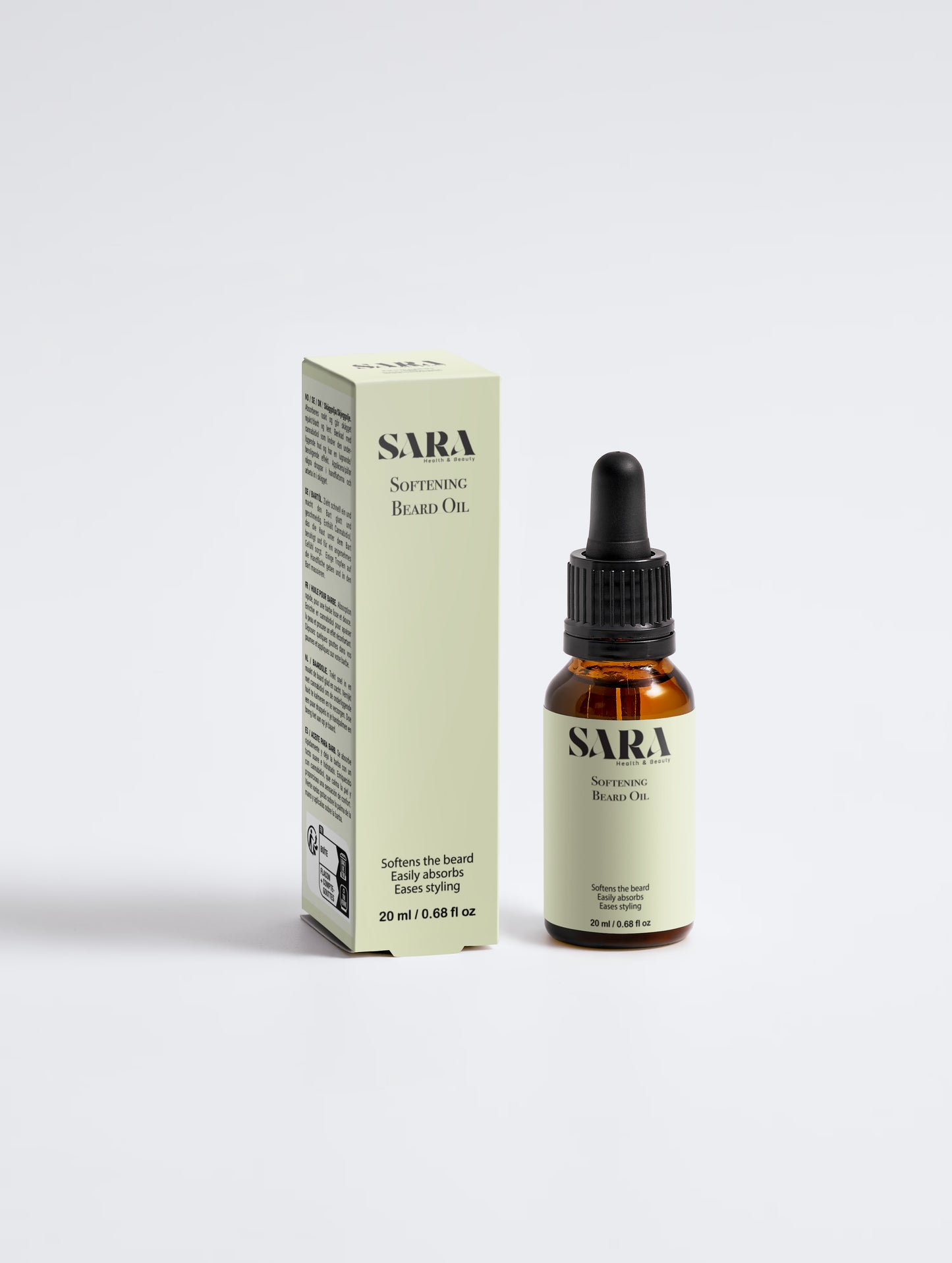 Softening Beard Oil
