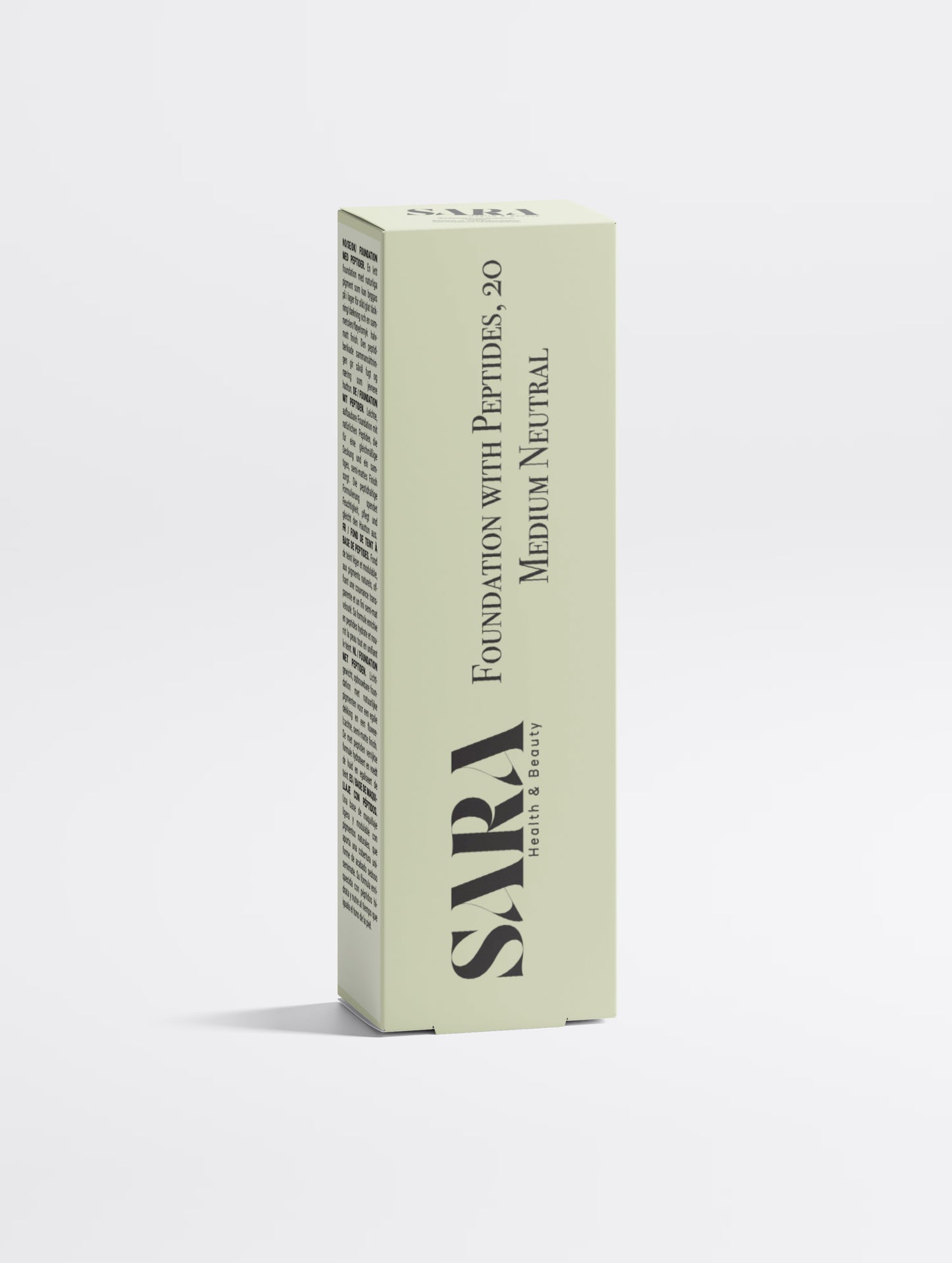 Foundation with Peptides, 20 Medium Neutral