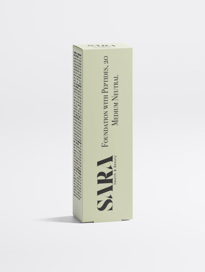 Foundation with Peptides, 20 Medium Neutral