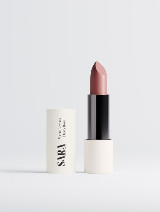 Matte Lipstick, Dusty Rose