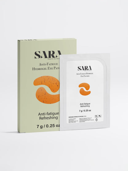 Anti-Fatigue Hydrogel Eye Patches