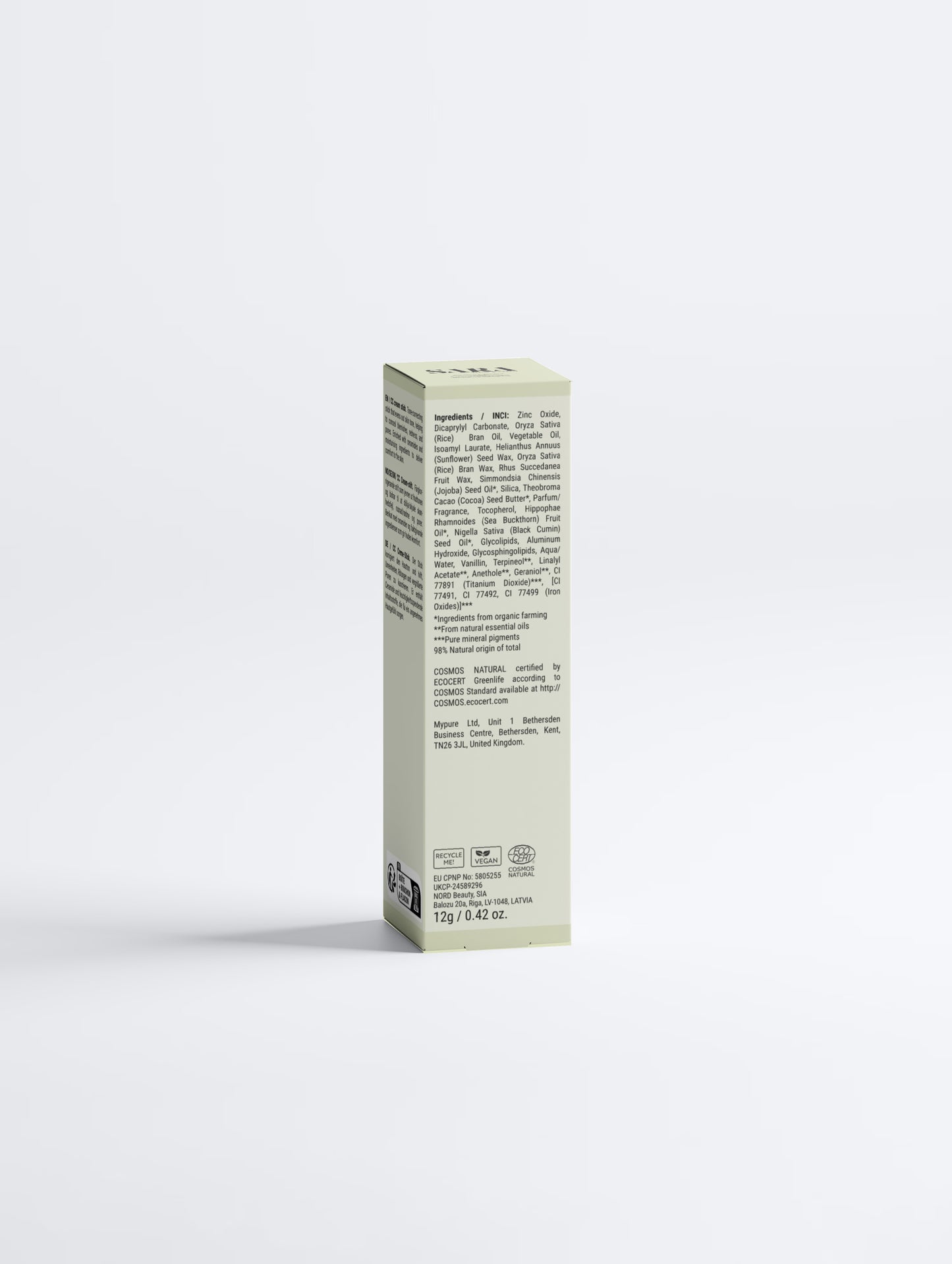 Color Correcting Ceramide SPF30 Stick : 30 TAN