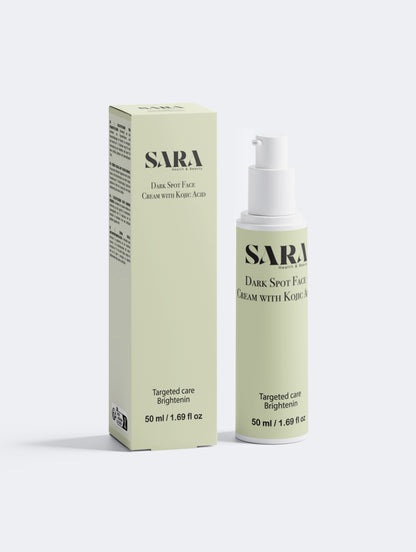 Dark Spot Face Cream with Kojic Acid