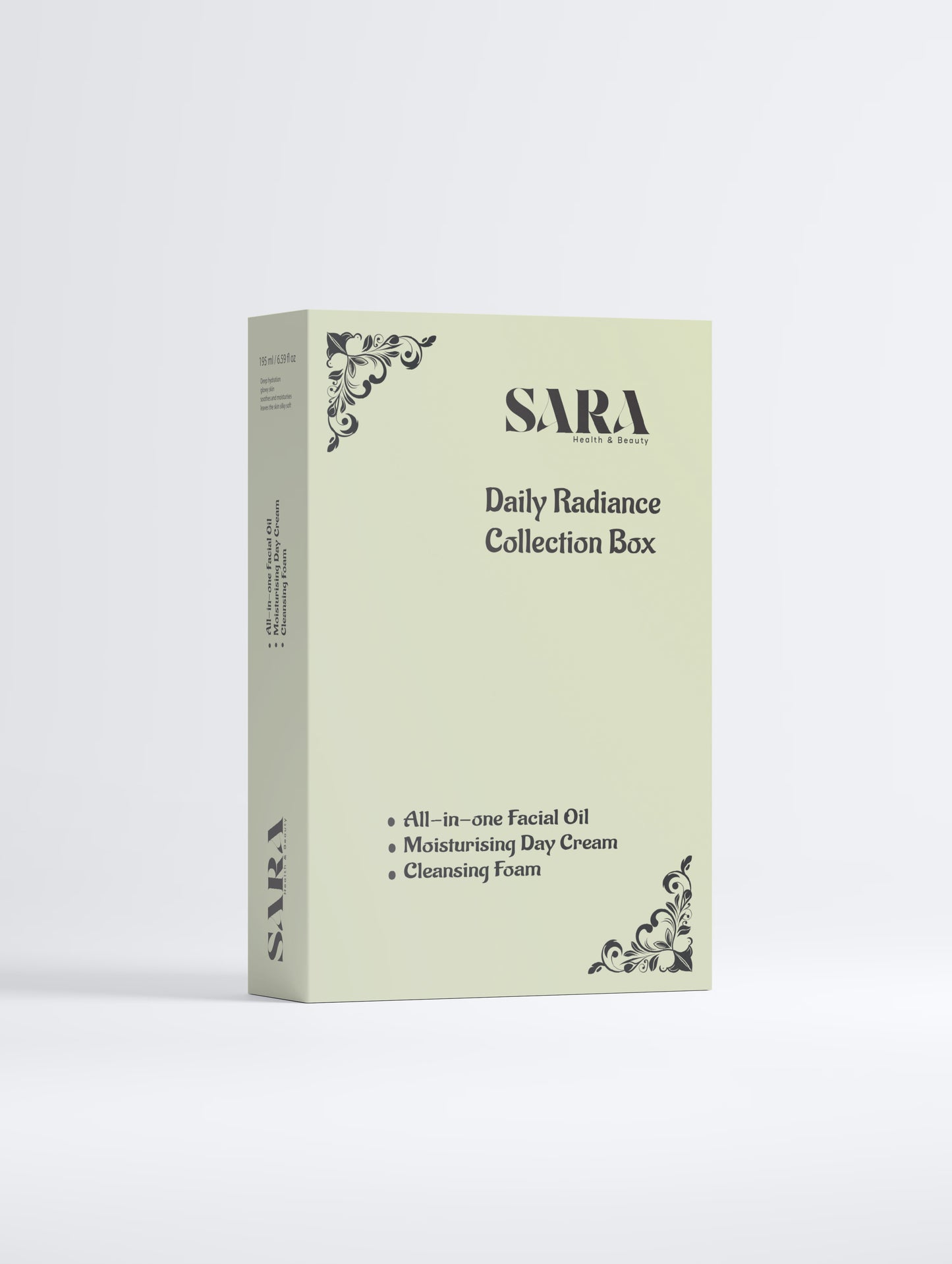 Daily Radiance Collection Box