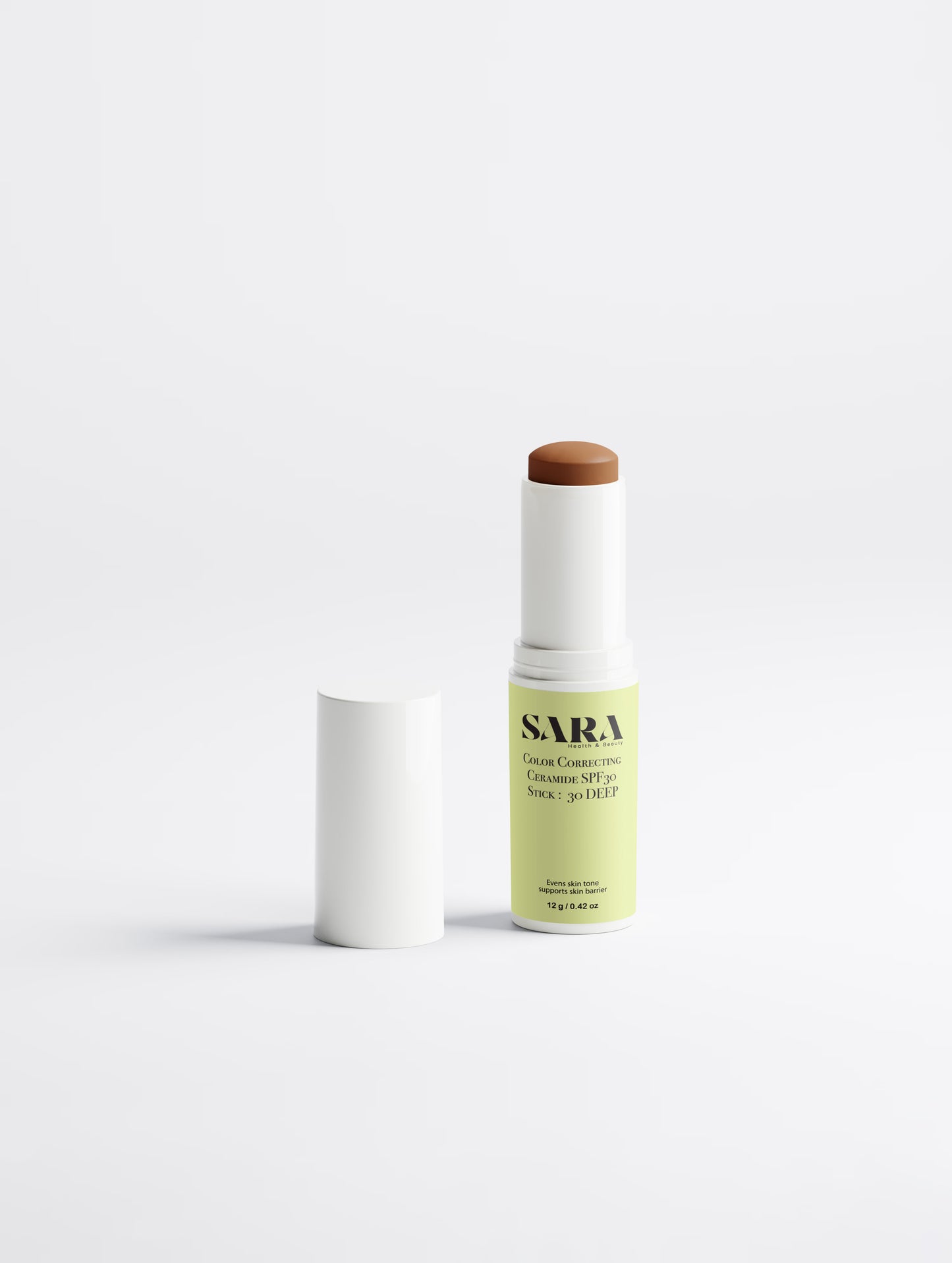 Color Correcting Ceramide SPF30 Stick : 30 TAN