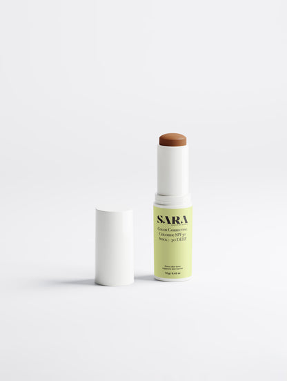 Color Correcting Ceramide SPF30 Stick : 30 TAN