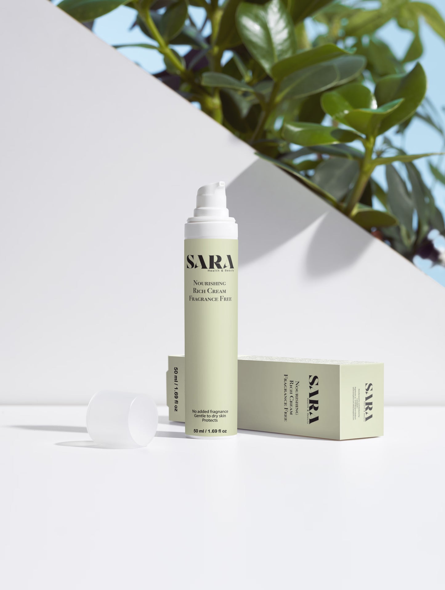Nourishing Rich Cream, Fragrance Free