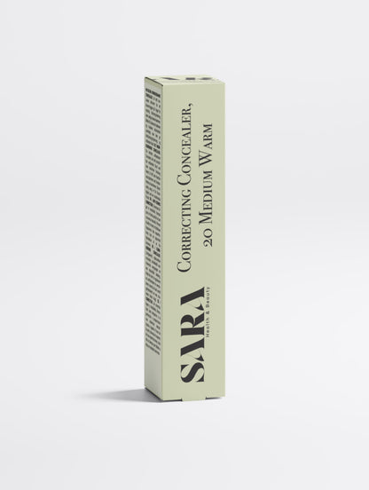 Correcting Concealer, 20 Medium Warm