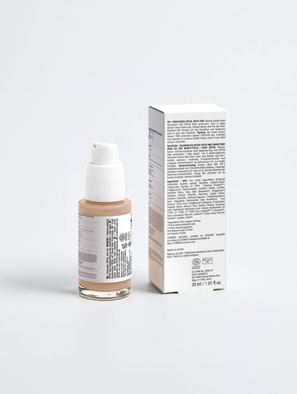 Sunscreen SPF30, with tint