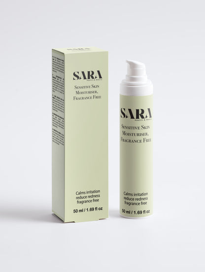 Sensitive Skin Moisturiser, Fragrance Free
