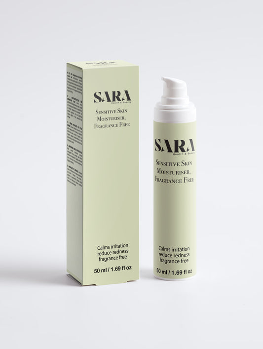 Sensitive Skin Moisturiser, Fragrance Free
