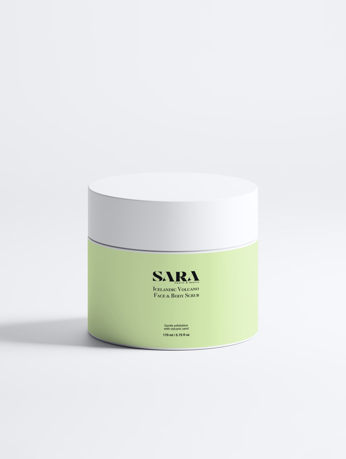 Icelandic Volcano Face & Body Scrub