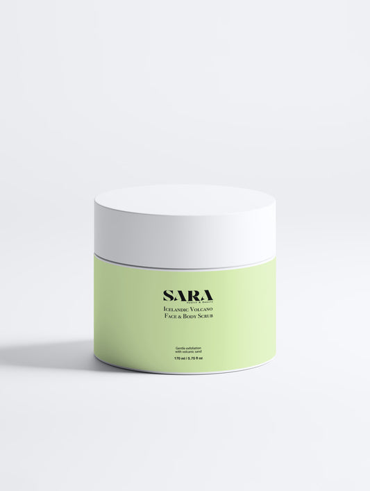Icelandic Volcano Face & Body Scrub