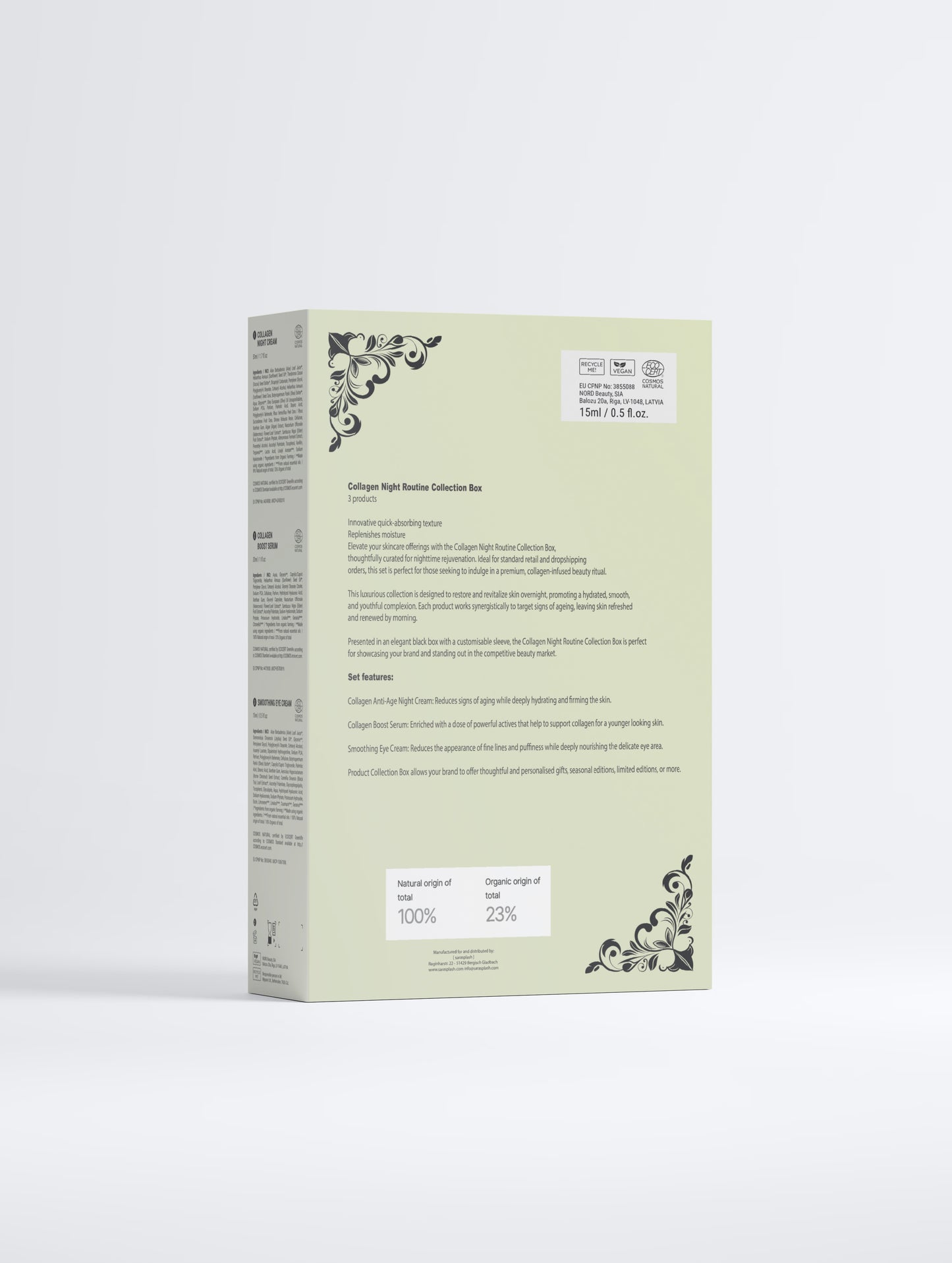 Collagen Night Routine Collection Box