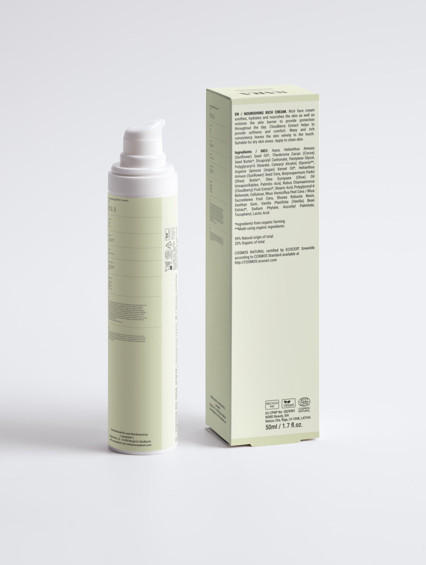 Nourishing Rich Cream, Fragrance Free