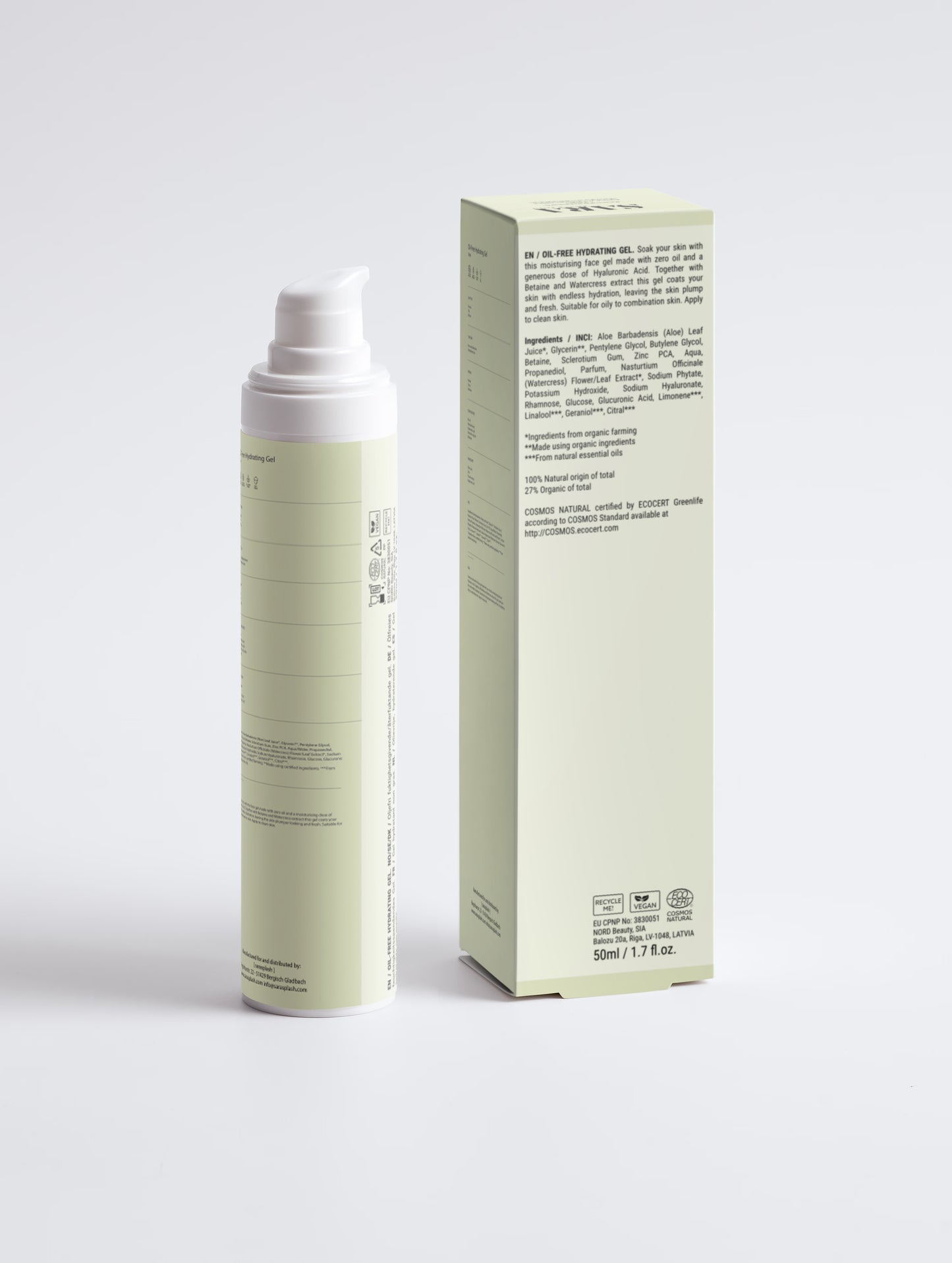 Oil-Free Hydrating Gel