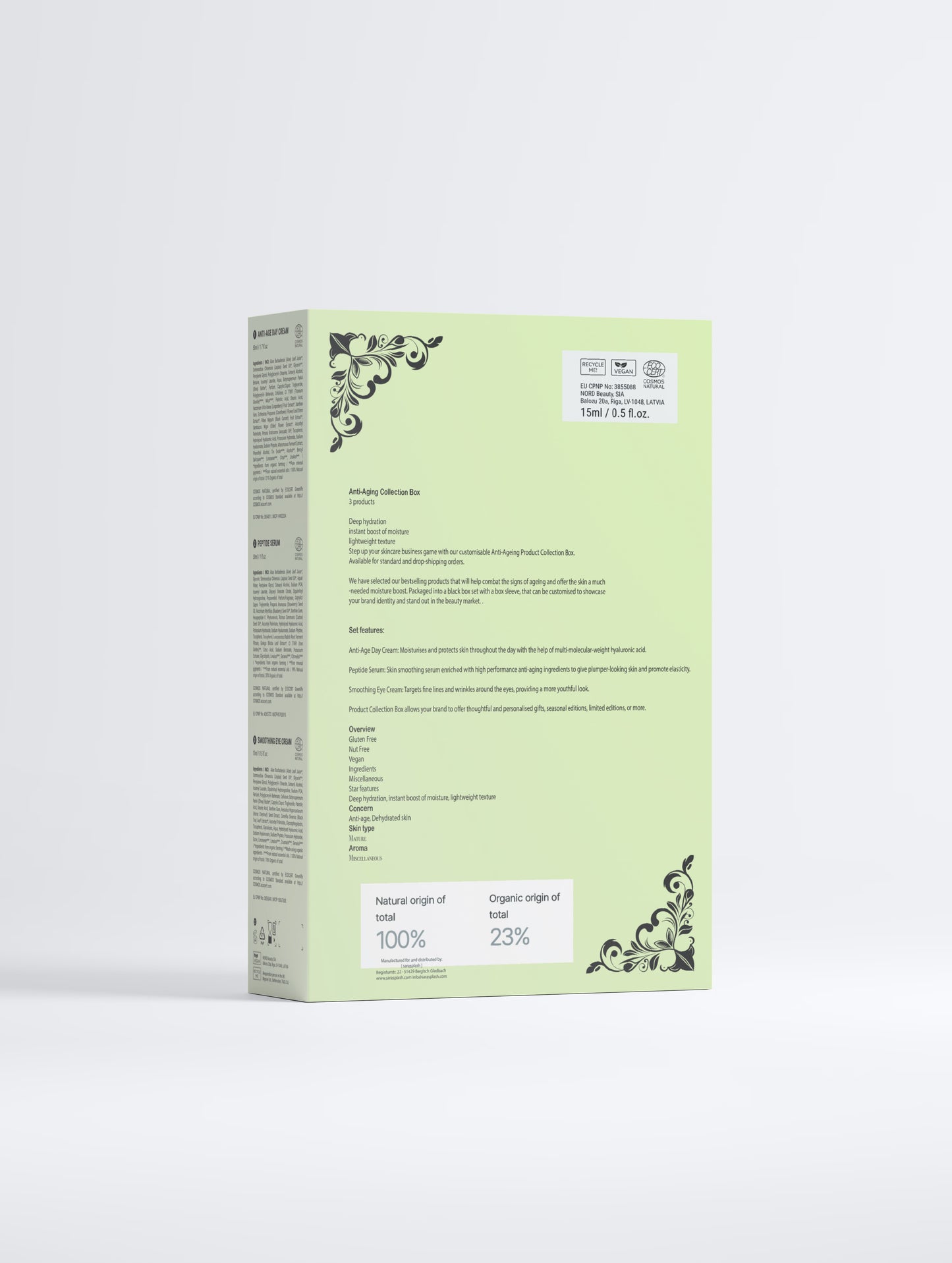 Anti-Aging Collection Box