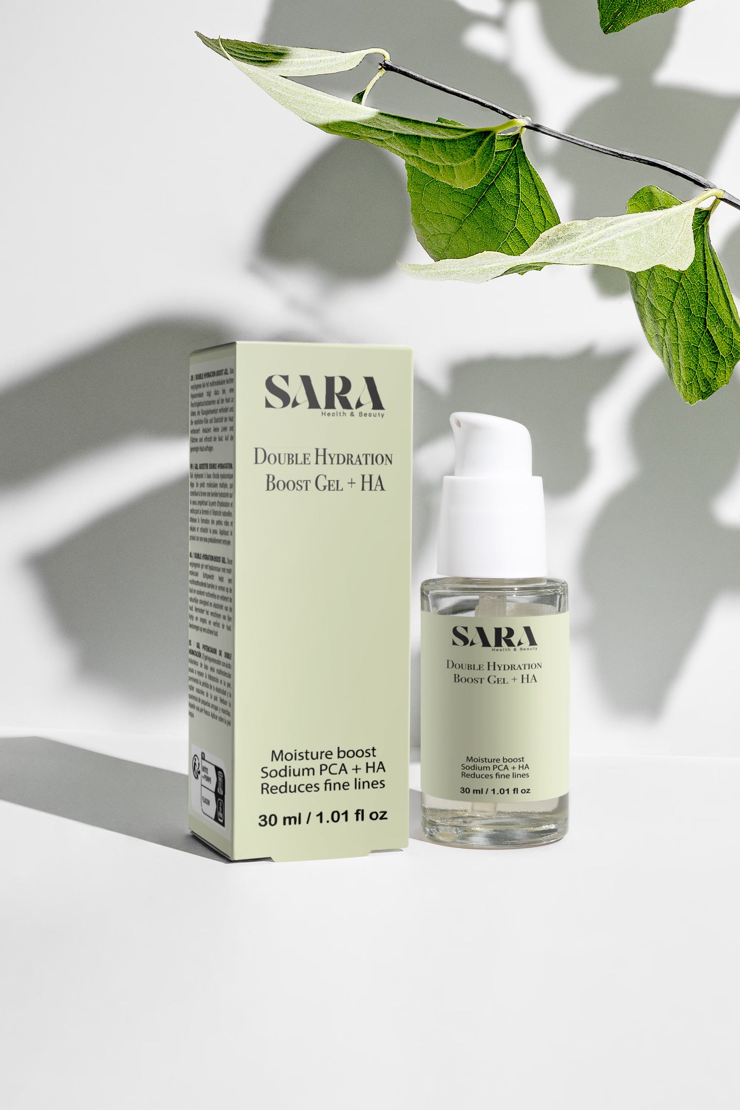 Double Hydration Boost Gel + HA
