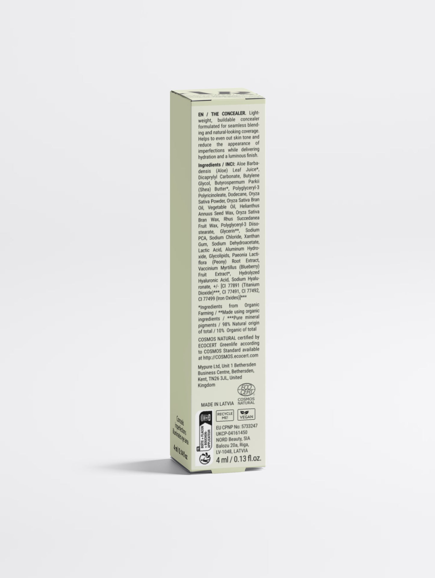 Correcting Concealer, 20 Medium Warm