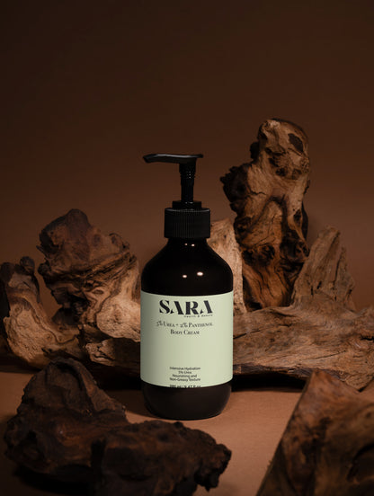 5% Urea + 2% Panthenol Body Cream