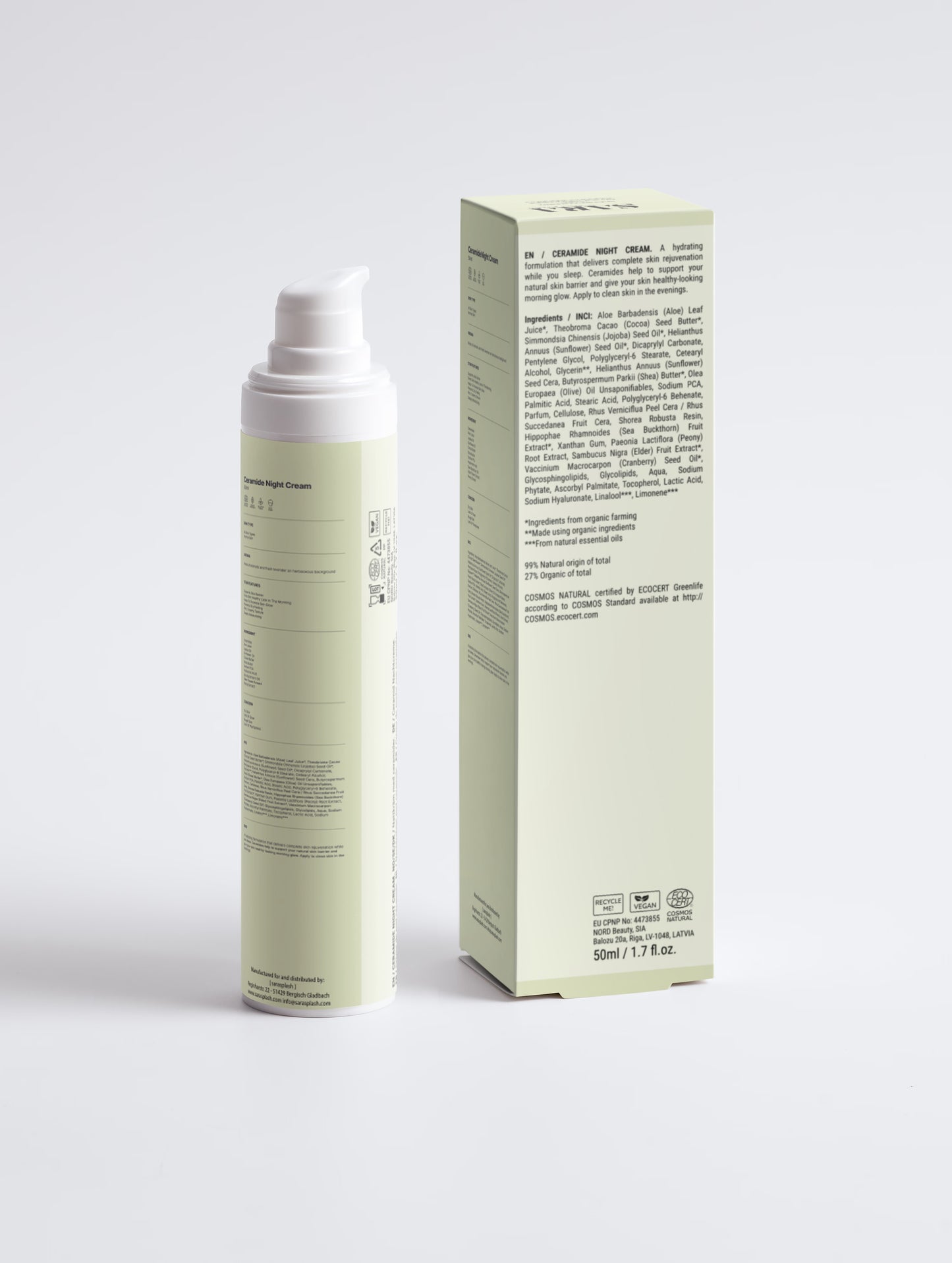 Ceramide Barrier Night Cream