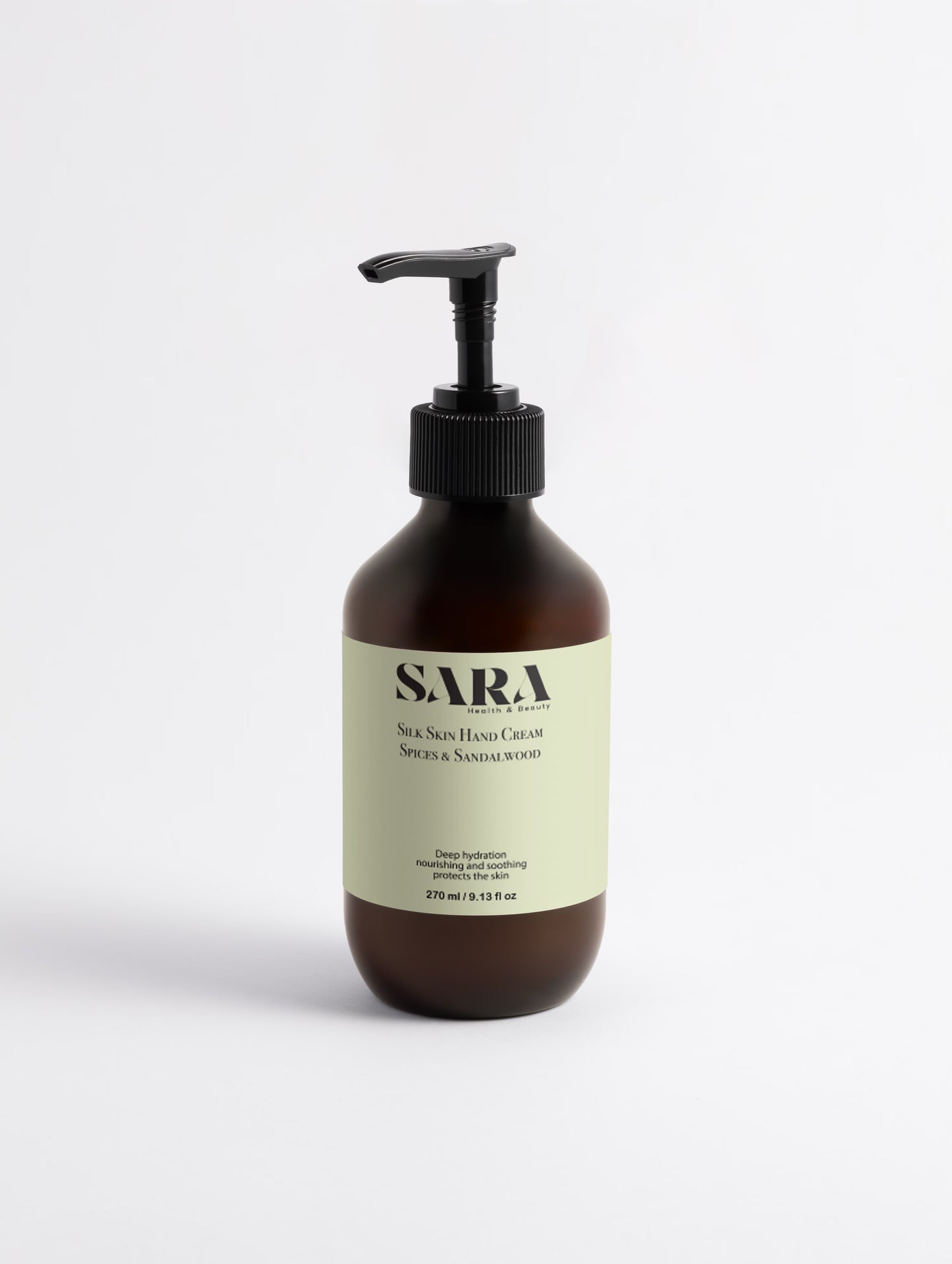 Silk Skin Hand Cream, Spices & Sandalwood