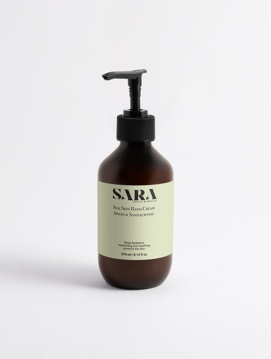 Silk Skin Hand Cream, Spices & Sandalwood