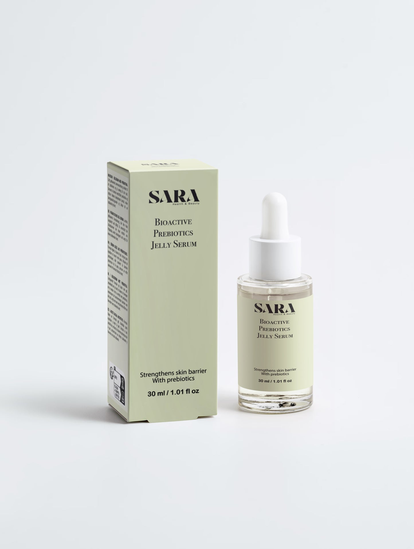 Bioactive Prebiotics Jelly Serum