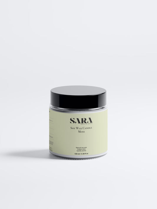 Soy Wax Candle, Moss