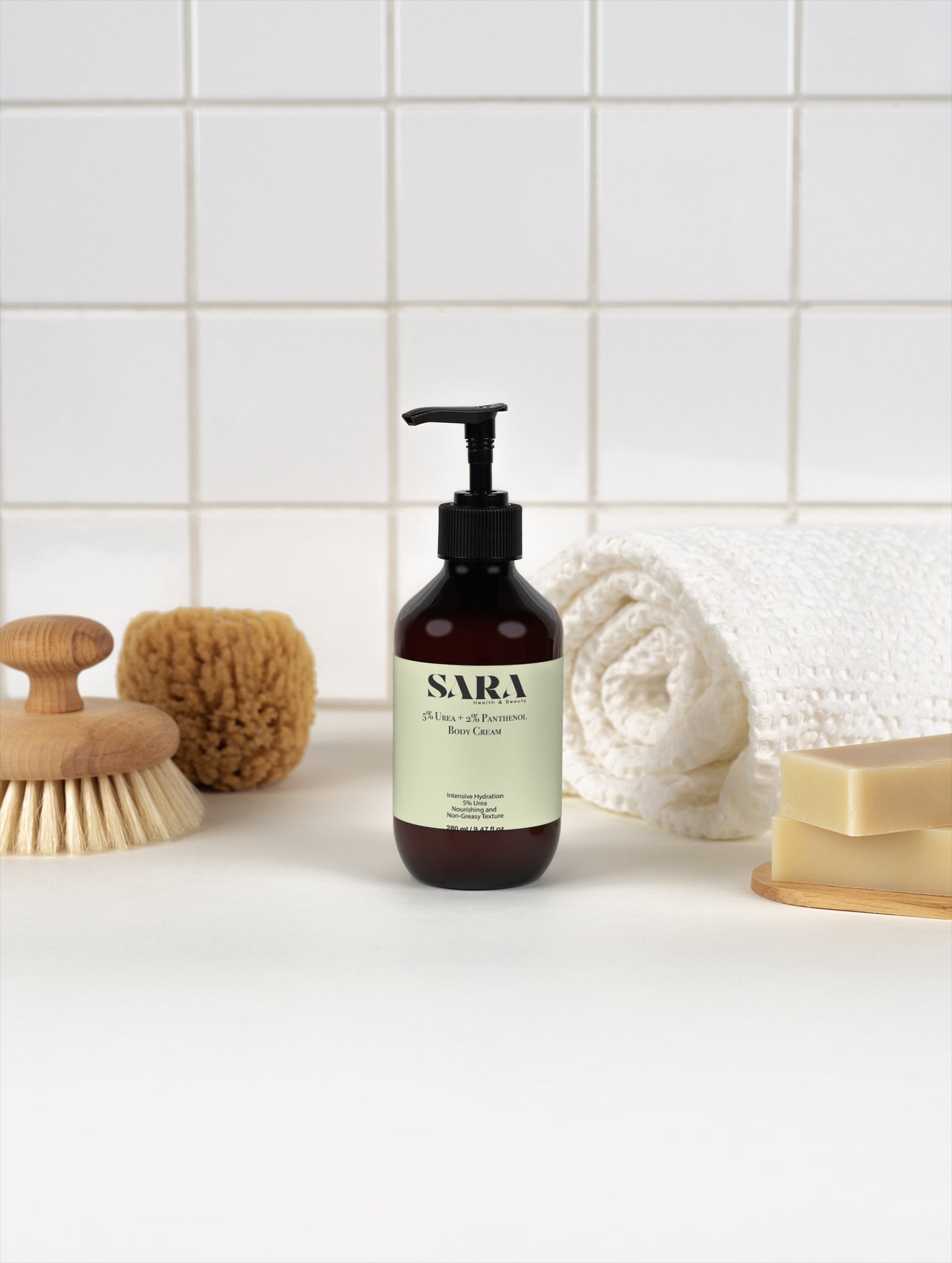 5% Urea + 2% Panthenol Body Cream