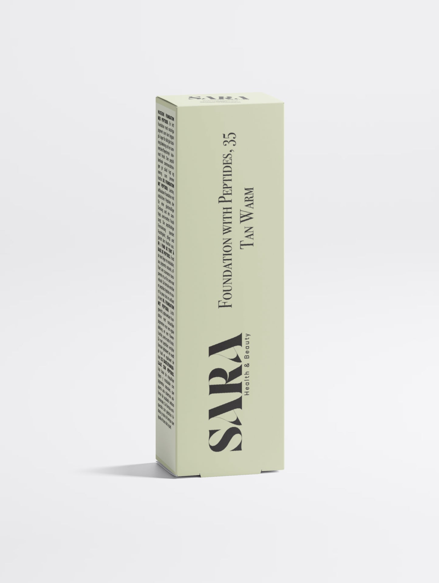 Foundation with Peptides, 35 Tan Warm