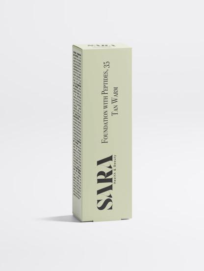 Foundation with Peptides, 35 Tan Warm