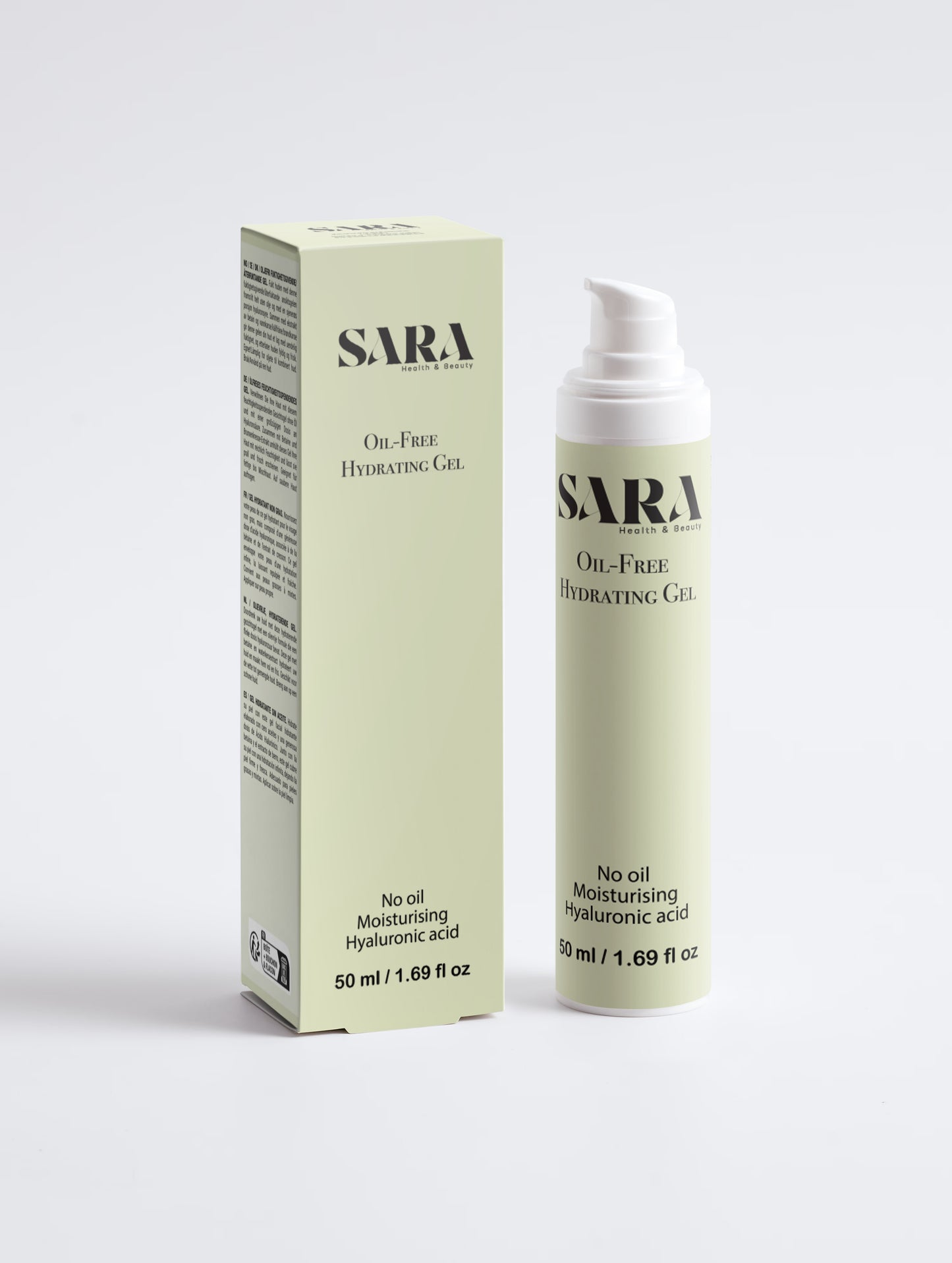 Oil-Free Hydrating Gel