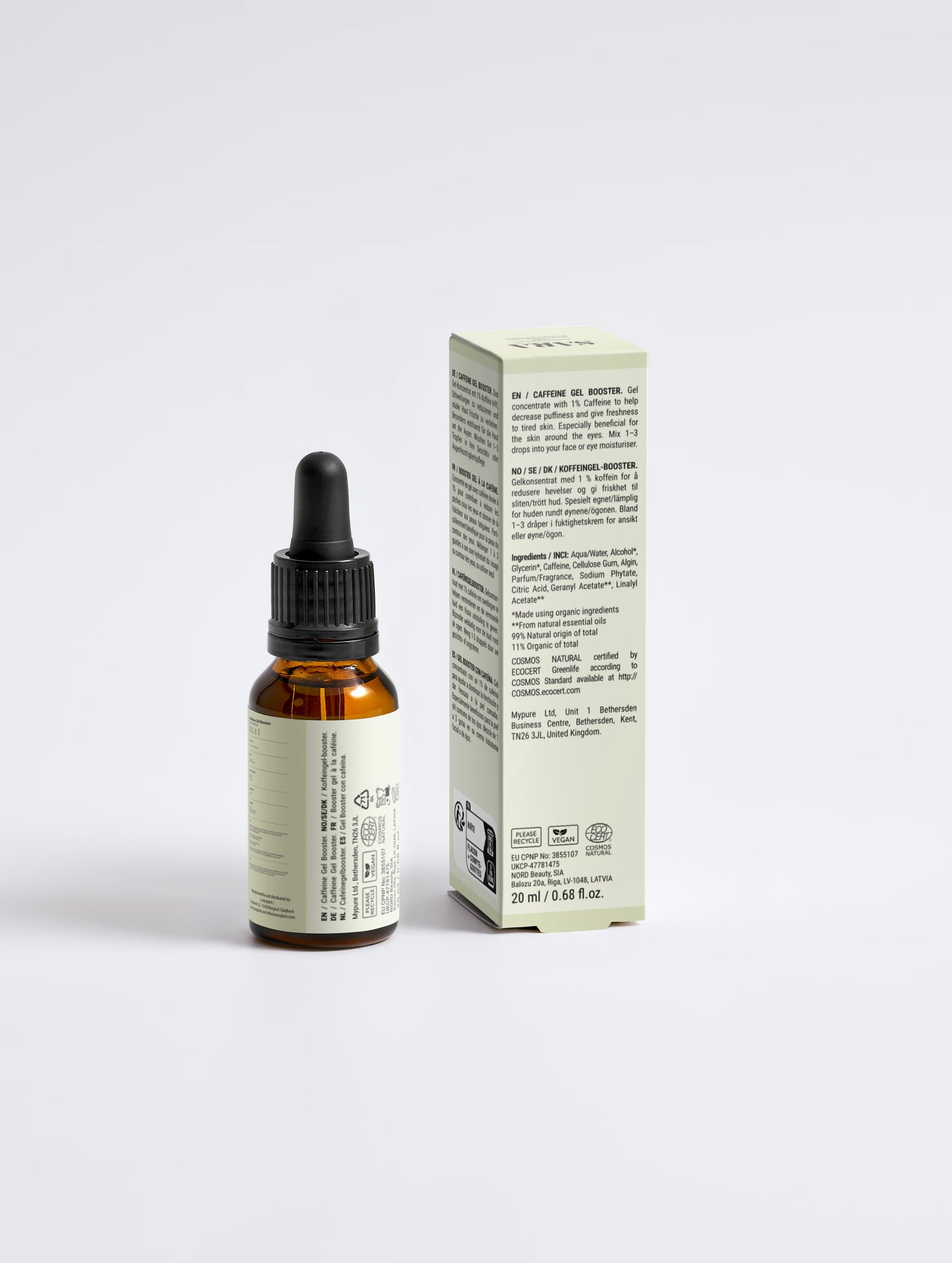 Caffeine Gel Booster