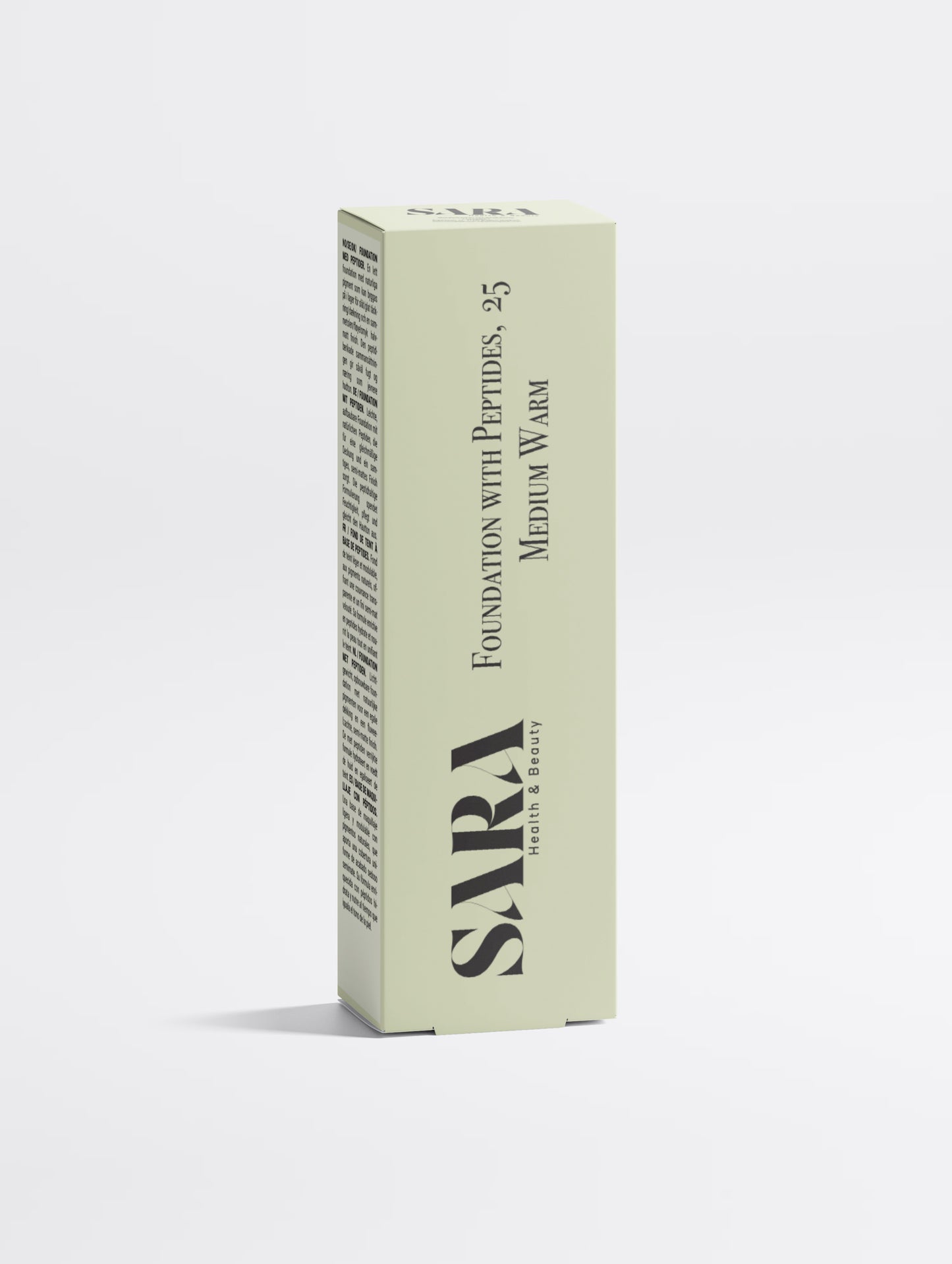 Foundation with Peptides,  25 Medium Warm