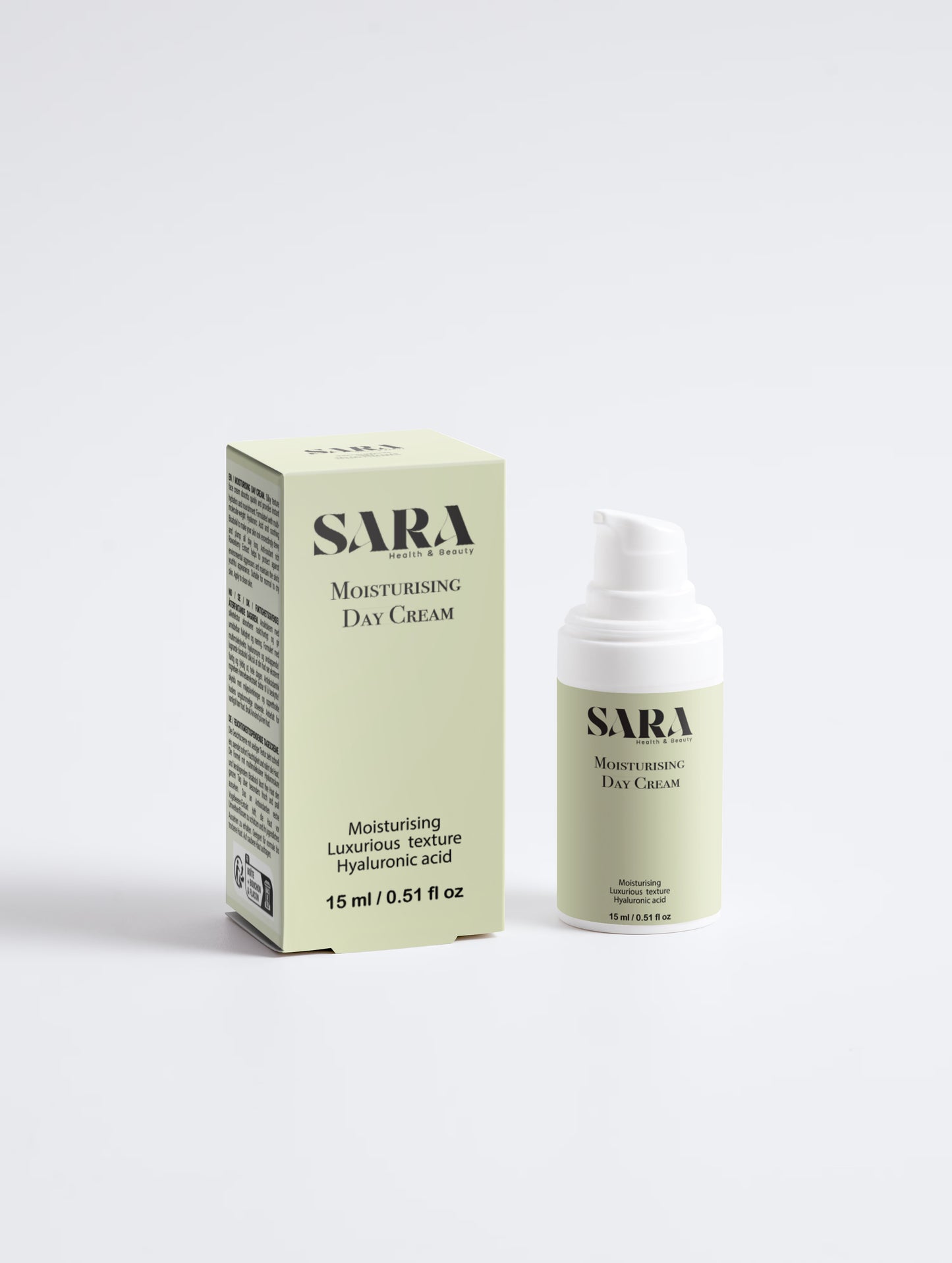 Moisturising Day Cream 15ml