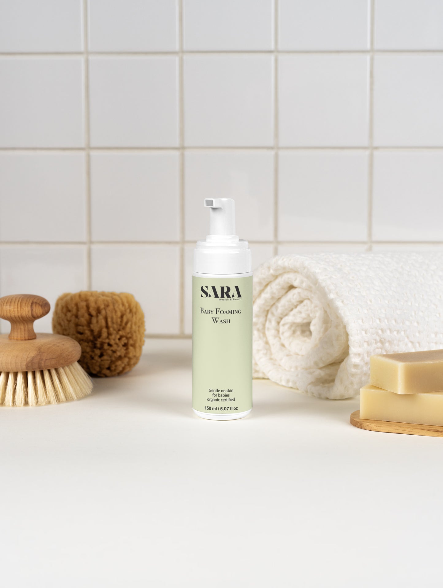 Baby Foaming Wash