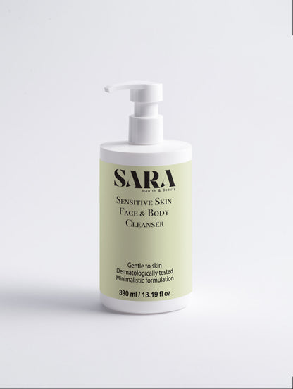 Sensitive Skin Face & Body Cleanser