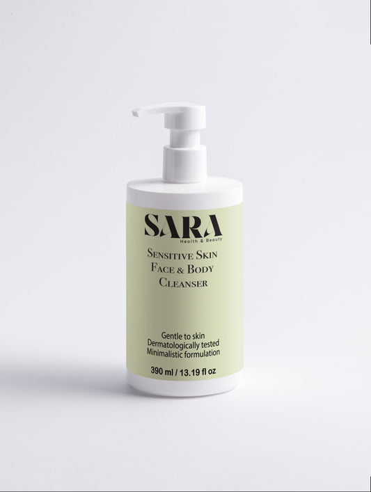 Sensitive Skin Face & Body Cleanser