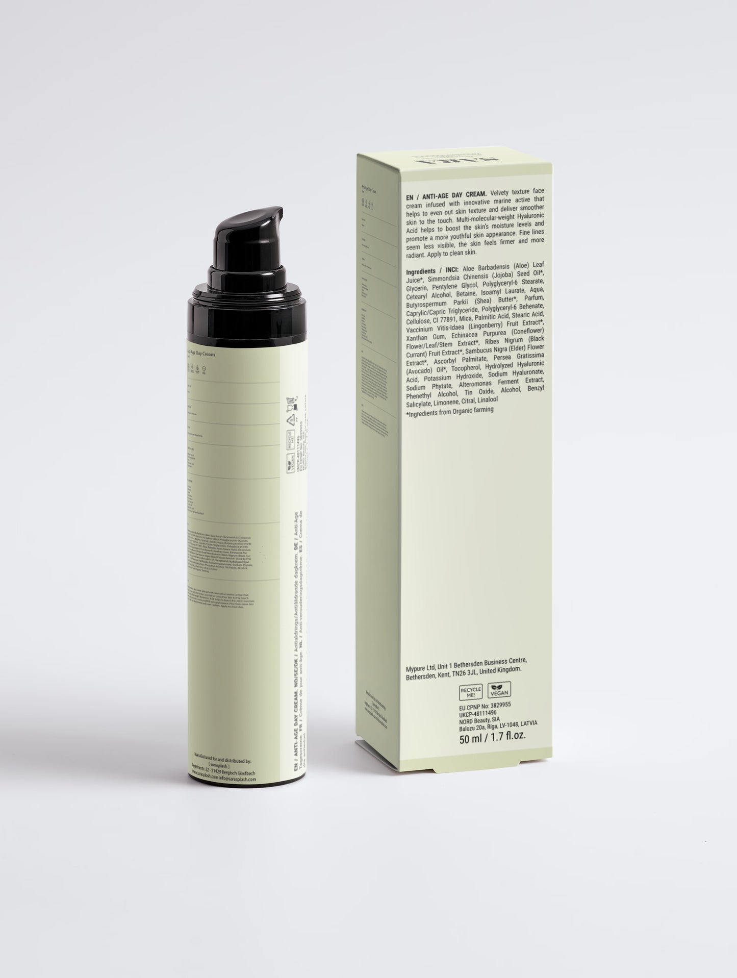 Anti-Age Day Cream.  50 ml